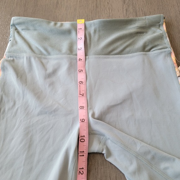 NWT Athleta Girl‎ X Simone Biles Bike Shorts Brushstroke Multi Girls Size XXL/16 - Picture 13 of 15